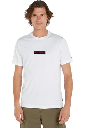 Tommy Hilfiger MONOTYPE BOX TEE Kurzarm T-Shirts Herren, , XXL