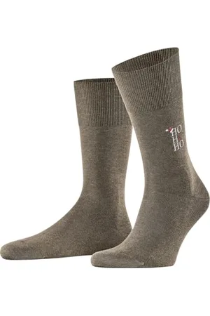 Falke Herren Socken Airport M So Wolle Baumwolle einfarbig 1 Paar, , 39-40