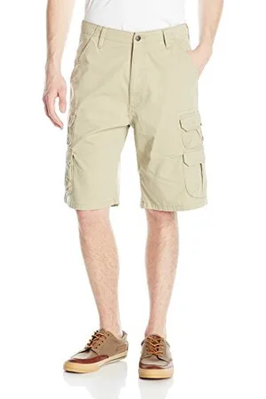 Wrangler Herren Premium Twill Cargo Short (Bennard) Cargos, , 54