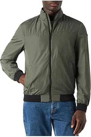 Geox M JHARROD Herren Jacke, , DE 50(Herstellergröße:56)