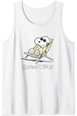 Peanuts Snoopy Beach Vibes Tank Top