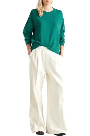 Benetton Damen Trikot G/C M/L 1244D10BC Pullover, , Medium