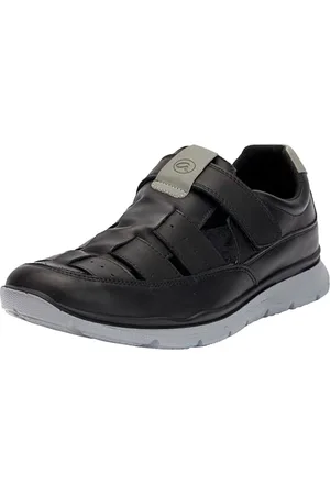 ARA Herren BENJO Sneaker, Black,Natur, 43 EU
