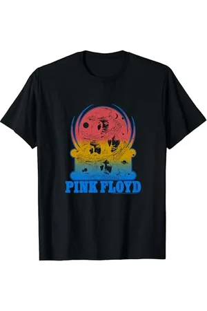 Pink Floyd Schneekugel Gesichter T-Shirt