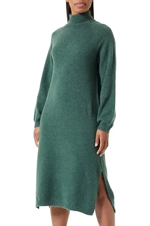 Y.A.S BALIS LS Funnel Knit Dress S. NOOS