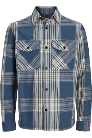 JACK & JONES Male Overshirt Komfort Fit Overshirt