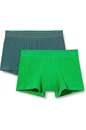 Sloggi Men Herren Ever Airy C2P Hipster, Green-Light Combination, M (2er Pack)