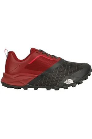 The North Face Damen Offtrail Tr Traillaufschuhe, Beetroot/Carmine, 41.5