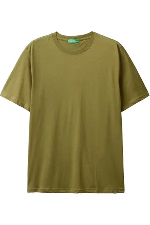 Benetton Herren 3u53j1f15 T-Shirt, , Small