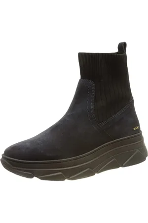 Marc Zoe - Stiefelette, Damen Winter Boot, navy, Wildleder