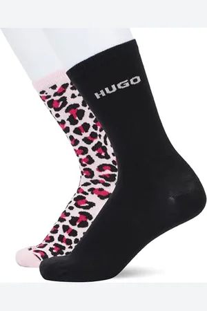 HUGO BOSS Damen 2p Leo Cc W REGULAR SOCKS, , 35-38 EU