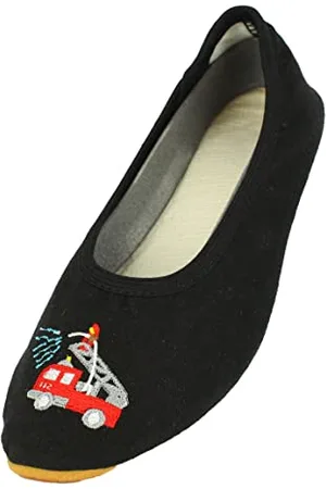 Beck Jungen Feuerwehr Gymnastikschuhe