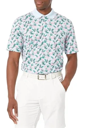 Amazon Herren Golf-Polo-Shirt, Schnell Trocknend, Normale Passform, , XXL