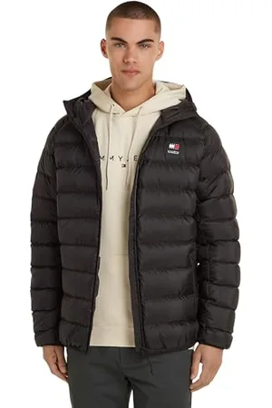 Tommy Hilfiger Herren Daunenjacke Hooded Light Down Jacket Winter, , XS