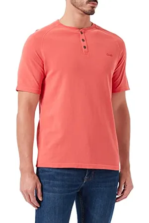 Pioneer Herren Henley T-Shirt, , M