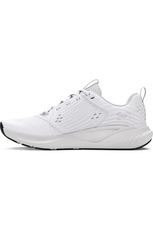 Under Armour Damen UA W Charged Commit TR 4 Laufschuhe, leichte Sportschuhe mit Lederobermaterial, Damen Laufschuhe mit Performance-Details