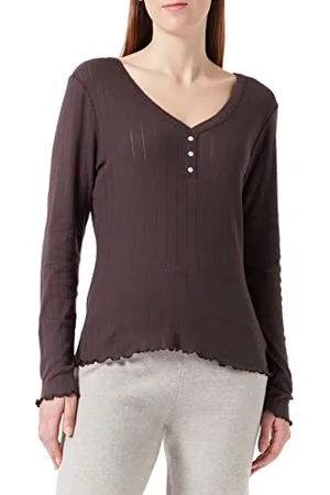 Ichi Damen IHGIA LS T-Shirt, , M