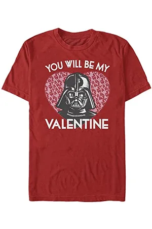 STAR WARS Unisex You Will Darth Organic Short Sleeve T-Shirt, Verrotten, XXL