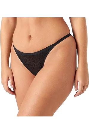 Triumph Damen Signature Sheer String Briefs, , 36 EU