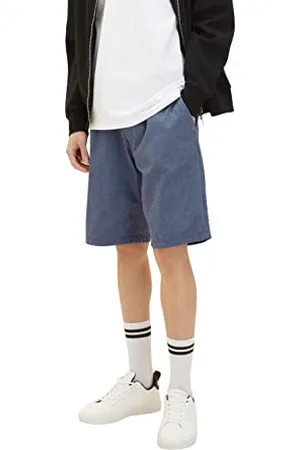 TOM TAILOR Herren Regular Fit Chino Bermuda Shorts
