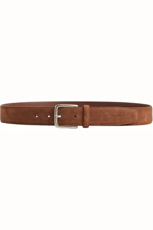 GANT Herren Classic Suede Belt Gürtel, , Standard