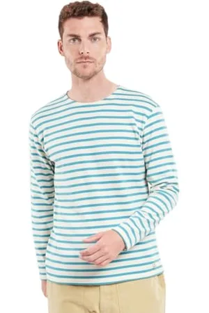 Armor.lux Herren Langärmeliges Merchandise Heritage Pullover, Natur/Pagoda, M