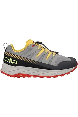 CMP Herren Marco Olmo 2 0 Trail Shoes Laufschuhe, Grau-Gelb (Grey-Senape), 42 EU