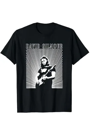 David Gilmour Starburst Posterfoto T-Shirt