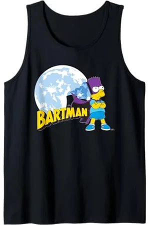 The Simpsons Die Simpsons Bartman Watcher Superhero Sidekick Nachtwache Tank Top