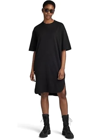G-Star RAW Damen Boxy U Tee Kleid