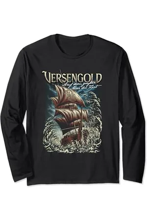 Versengold Auf Dem Meer Langarmshirt