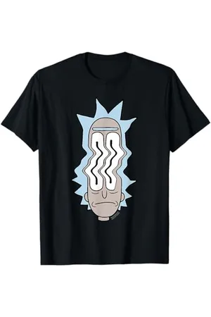 Rick and Morty Rick Waves T-Shirt