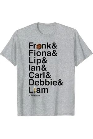 Warner Bros. Shameless Family T Shirt T-Shirt