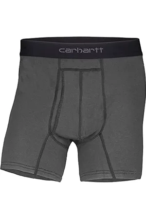 Carhartt Herren Boxershorts aus Baumwollmischgewebe, 12,7 cm, 2er-Pack Retroshorts, , Large