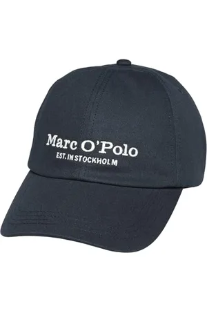 Marc O’ Polo Marc OߴPolo Herren Cap aus Bio-Baumwolle sportlich, Blau (Dark Navy), One Size