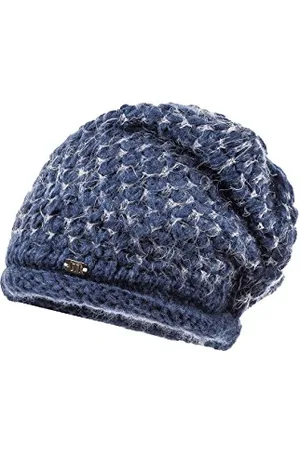 maximo Mädchen Beanie Grobstrick Mütze, , 55/57