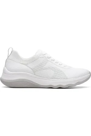 Clarks Damen Circuit Tie Sneaker, , 39.5 EU