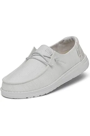 Hey dude Wendy Youth Glitter Moc Toe Shoes, , 31 EU