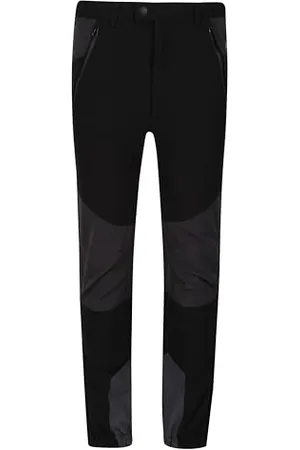 Regatta Tech Mountain Wanderhose für Unisex-Kinder hochentwickeltem Isoflex+-Stretchmaterial, perfekt zum Wandern, Spazierengehen und für Outdoor-Aktivitäten