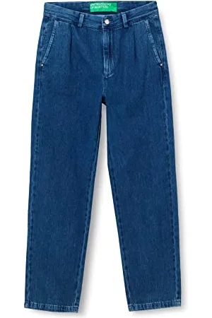 Benetton Herren 43EZUF00X Hose, , 48