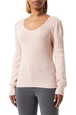 ONLY Damen Pullover Onlmeddi Ls U-Neck Cc KNT, , M
