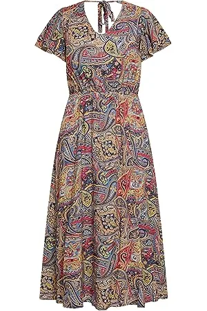 USHA Damen 15827048-US04, Marine Mehrfarbig, L