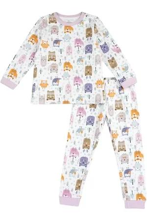 chicco Chico Unisex Kinder Pyjama aus Baumwolle Bottone, , 6A