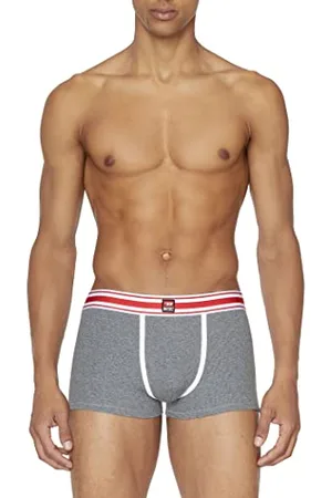 Diesel _UMBX-Damien-R Boxers_Underpants_Grau_S