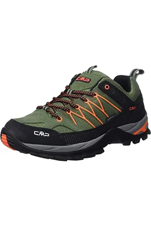 CMP Herren Rigel Low Shoe WP Trekking-Schuhe, TORBA-Flash ORANGE, 42 EU