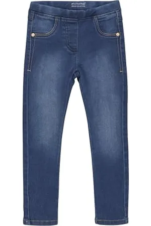 Minymo Mädchen Jegging Power Stretch Slim fit Jeans, , 140