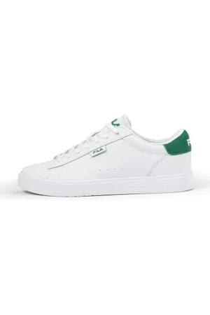 Fila Herren BARI Sneaker, White-Verdant Green, 41 EU