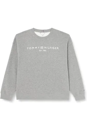 Tommy Hilfiger Damen Sweatshirt ohne Kapuze, , 48