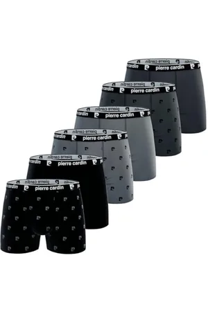 Pierre Cardin Pierre Cardin Unterwäsche Herren Baumwoll-Boxershorts, Natürlich, Hypoallergen & Dehnbar (6er Pack), Größe 2XL