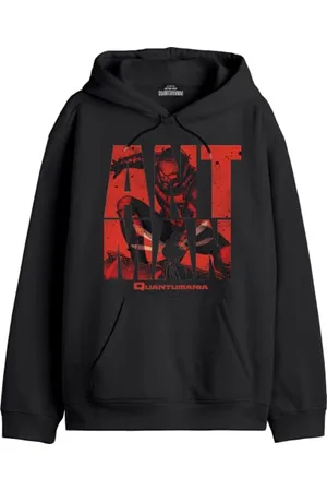 Marvel Herren Meantmmsw021 Kapuzenpullover, , M